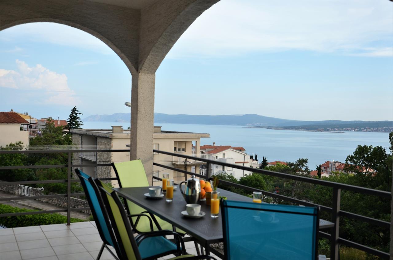 Apartments Lounger Crikvenica Esterno foto